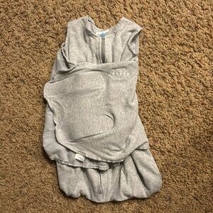 Gray, Newborn, Halo Swaddle Sleepsack